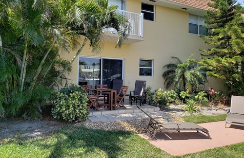 Harbor Village Condo | Tastefully decorated Waterfront Condo! Walk To Beach, Shops, Restaurants & More!