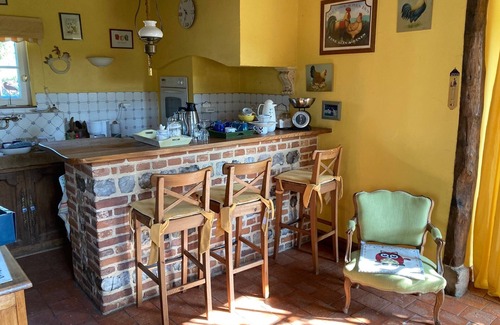 Sainte-Colombe Cottage | Tastefully restored Norman farmhouse near Veules-les-Roses