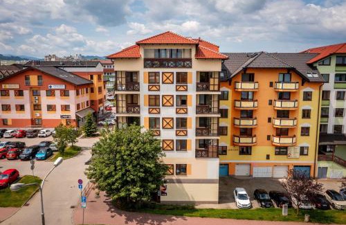 Poprad Apartment | Tatra diamond appartement 70m2 v centre