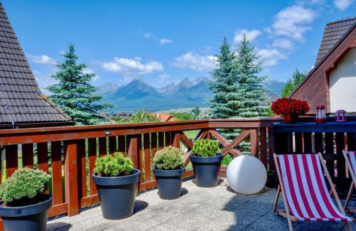 Velka Lomnica Apartment | TATRYSTAY Cactus Cozy Apartments Tatry view