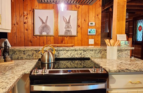 Martinsville Cabin | Taurina Cabin-Nestled in nature and tranquility.nNew updated indoor hot tub.