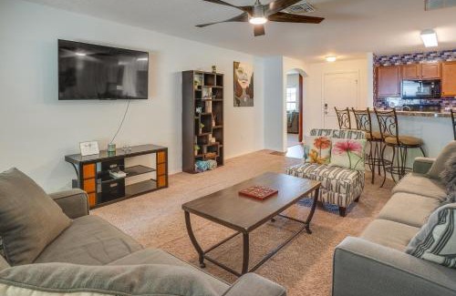 Tavares House | Tavares Retreat with Covered Patio and Private Yard