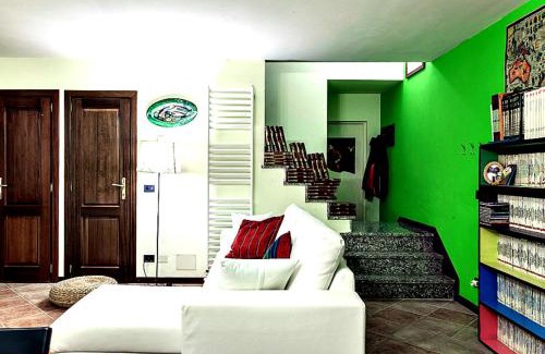 Pianoro House | Tavernetta con camino in collina