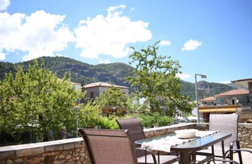 Xirokampi Apartment | Taygetus apartments