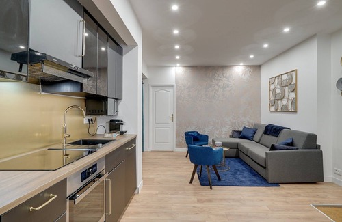 Petit-Ivry Apartment | TBS 20 - Superb modern and spacious apartment