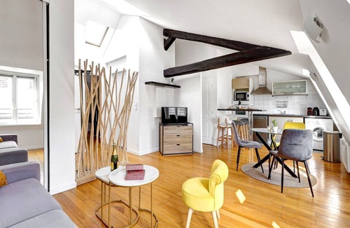 Epinettes Apartment | TBS 239 - Nice apartment in Moulin Rouge area