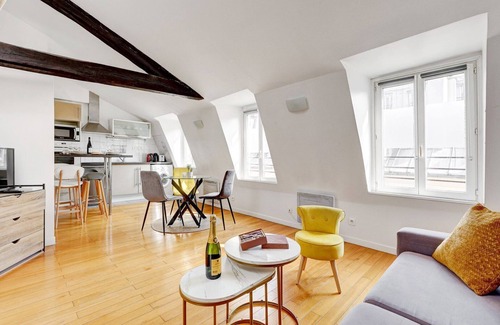 Epinettes Apartment | TBS 239 - Nice apartment in Moulin Rouge area