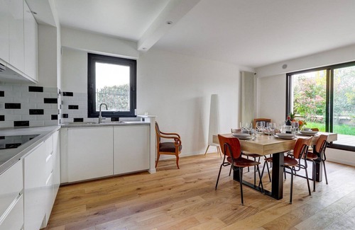Parchamp–Albert Kahn Apartment | TBS 538 - Elegant apartment with terrace