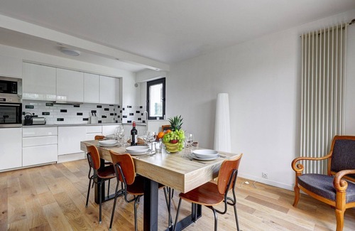 Parchamp–Albert Kahn Apartment | TBS 538 - Elegant apartment with terrace