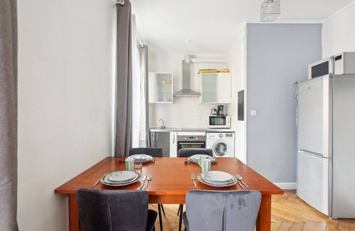 Saint-Mande Apartment | TBS 839 - Nice apartment near Bois de Vincennes