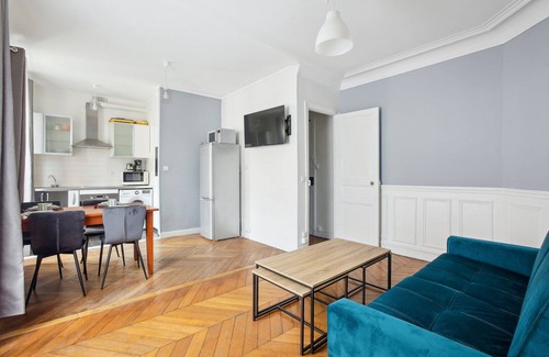 Saint-Mande Apartment | TBS 839 - Nice apartment near Bois de Vincennes