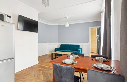 Saint-Mande Apartment | TBS 839 - Nice apartment near Bois de Vincennes