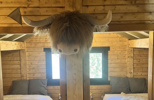 Station de Drouzin le Mont Ski Chalet | Tea Cedar Lodge - Chalet in the heart of nature