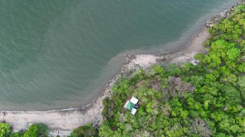 Lepanto Villa | Teak house in a forest above the beach