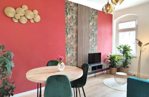 Trachau Apartment | tealounge 2 Raum + Küche