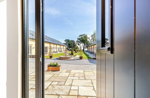 Felton Cottage | Tedsmore Hall Estate is surrounded by picturesque countryside.