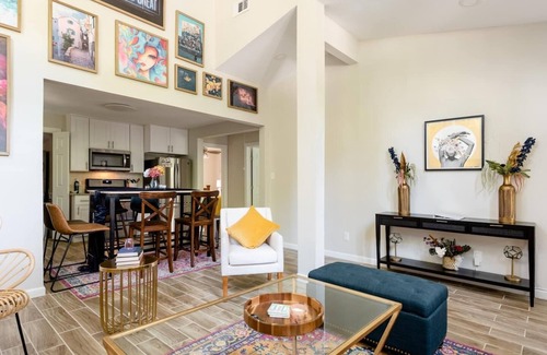 Little Forest Hills House | Teepee, Bamboo Forest, Minutes from White Rock Lake and The Arboretum