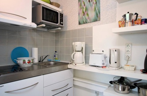 Archsum Apartment | Teewelkenhüs meadow apartment