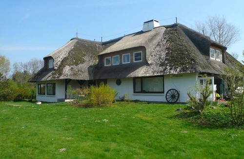Archsum Apartment | Teewelkenhüs meadow apartment