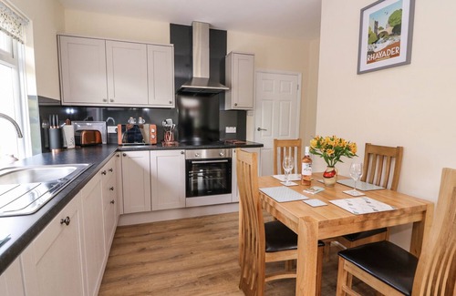 Rhayader Cottage | TEGFAN, pet friendly, with hot tub in St Harmon