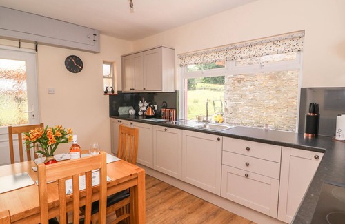 Rhayader Cottage | TEGFAN, pet friendly, with hot tub in St Harmon