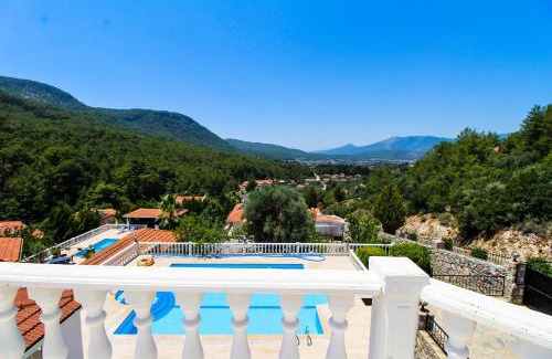Uzumlu Villa | Tekce Tranquil Nature Villa Yesiluzumlu N17