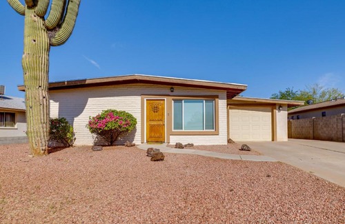 Kyrene-Superstition House | Tempe Vacation Rental 2 Mi to Arizona State U!