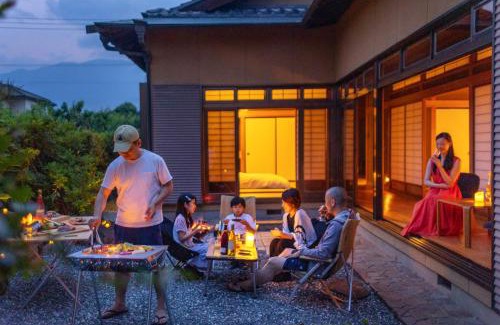 Minami-Alps Apartment | Temple Hotel 南アルプス法源寺