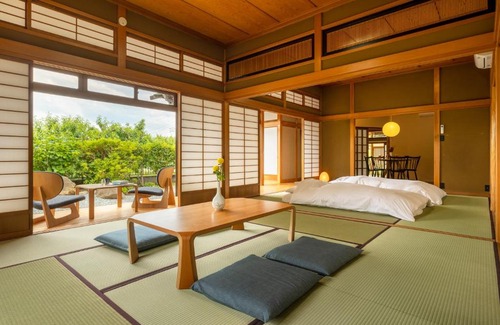 Minami-Alps Apartment | Temple Hotel 南アルプス法源寺