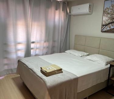 Sudoeste e Octogonal Apartment | Temporada - Kit Studio Ipê Branco - 101 - Sudoeste - Melhor Custo Benefício - Até 4 pessoas