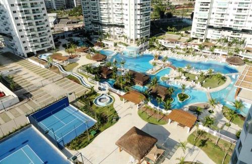 Jacarepagua Apartment | Temporada RJ Bora Bora Resort