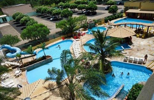 J Jeriquara Apartment | Temporada Thermas Place Suítes Caldas Novas
