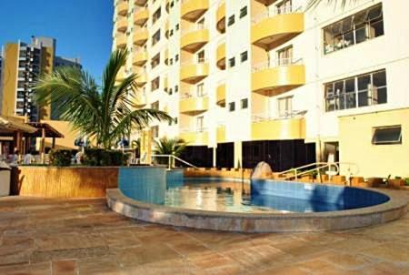 J Jeriquara Apartment | Temporada Thermas Place Suítes Caldas Novas