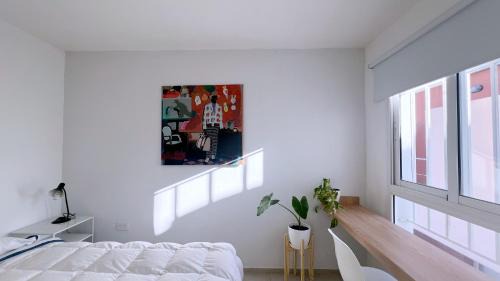 General Roca Apartment | Temporario Sur, hasta 3 personas con 2 camas, cochera