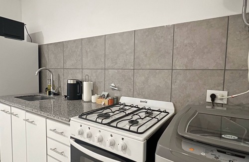 General Roca Apartment | Temporary South, for three people, with two beds