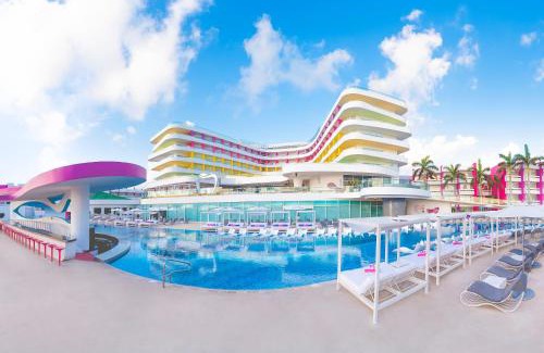 Zona Hotelera Resort | Temptation at The Tower Cancún Resort - All Inclusive - Adults Only