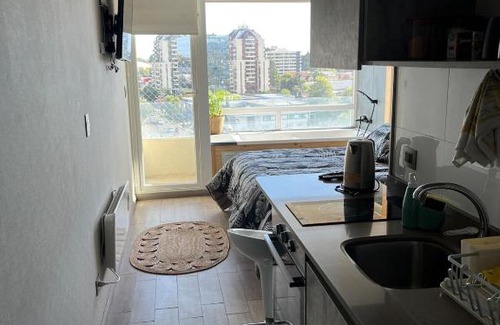 Temuco Apartment | Temuco Depto estudio a pasos Av Alemania y centro comerciales