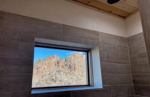 Study Butte-Terlingua Cabin | Ten Bits Ranch - Room # 18 - Telegraph