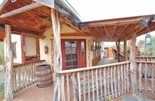 Study Butte-Terlingua Cabin | Ten Bits Ranch - Room #19 Lewis Land & Cattle Co.