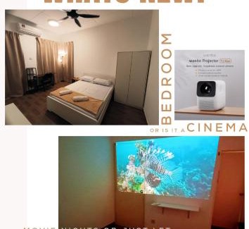 Kajang House | Tenang Retreat Holiday Home 3Bedroom 3Bath 2Parking