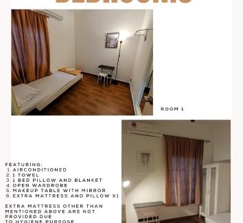 Kajang House | Tenang Retreat Holiday Home 3Bedroom 3Bath 2Parking