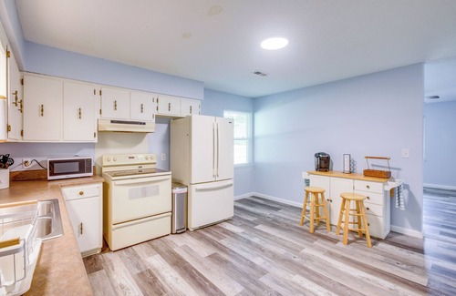 Collegedale House | Tennessee Vacation Rental Near Chickamauga Lake