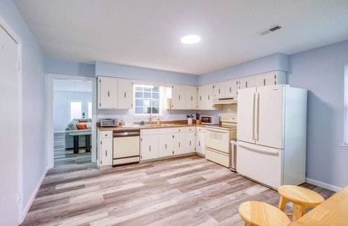 Collegedale House | Tennessee Vacation Rental Near Chickamauga Lake