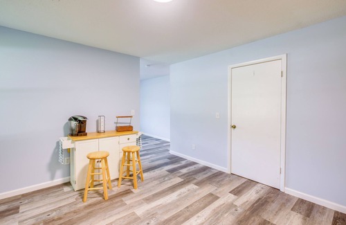 Collegedale House | Tennessee Vacation Rental Near Chickamauga Lake
