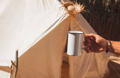 Todos Santos RV Rental | Tent 2 · Cien Palmas - Glamping Tent 2 - Downtown