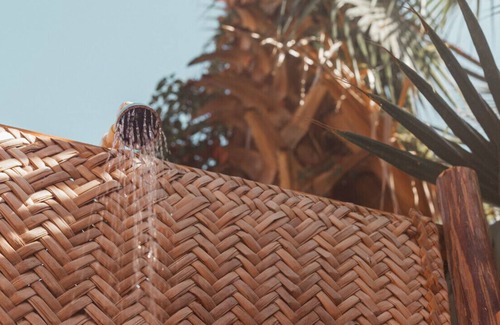 Todos Santos RV Rental | Tent 2 · Cien Palmas - Glamping Tent 2 - Downtown