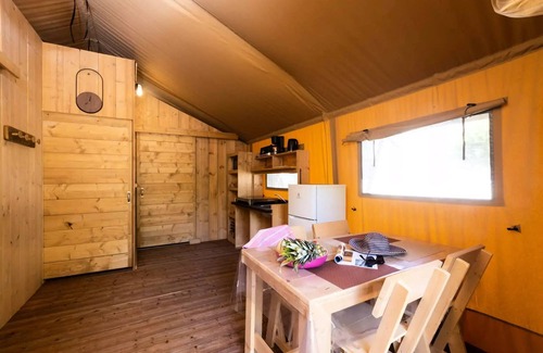 Palau-del-Vidre House | Tent Lodge PMR 2 Schlafzimmer 4 bis 5 Personen - 4 Pers. im Tarif enthalten