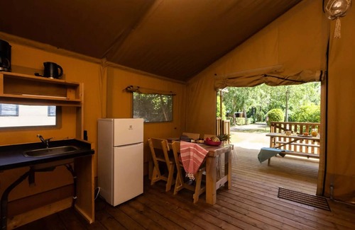Palau-del-Vidre House | Tent Lodge PMR 2 Schlafzimmer 4 bis 5 Personen - 4 Pers. im Tarif enthalten