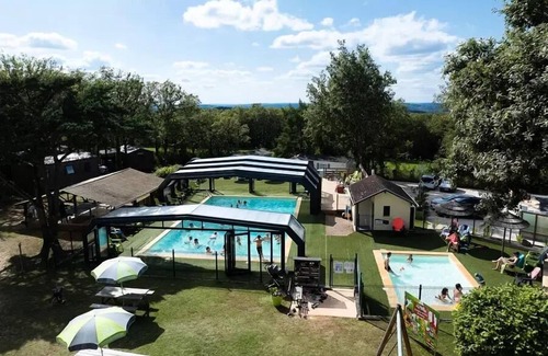 Lamothe-Fenelon House | Tent Lodge Ungewöhnliche Natur - 2 rooms - ohne Sanitär 4 Personen