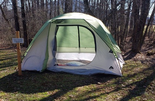 Suches RV Rental | Tent Space – Assigned Spot with Electrical #2
